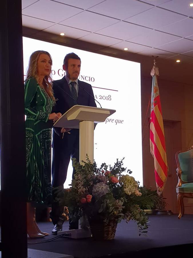 Fotos: Fotos del homenaje a Rocío Gil, fallera mayor de Valencia 2018