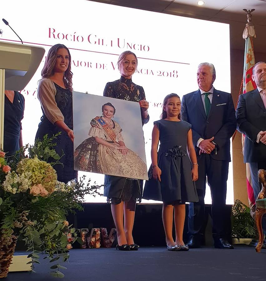 Fotos: Fotos del homenaje a Rocío Gil, fallera mayor de Valencia 2018