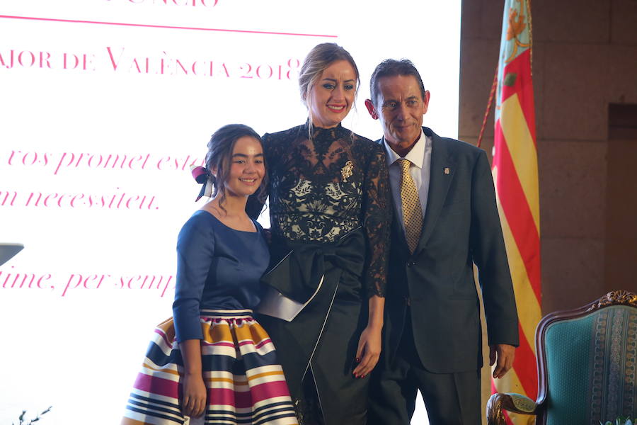 Fotos: Fotos del homenaje a Rocío Gil, fallera mayor de Valencia 2018