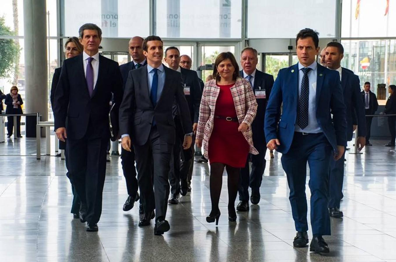 Fotos: El rey Felipe VI inaugura el XXI Congreso Nacional de Empresa Familiar en Valencia