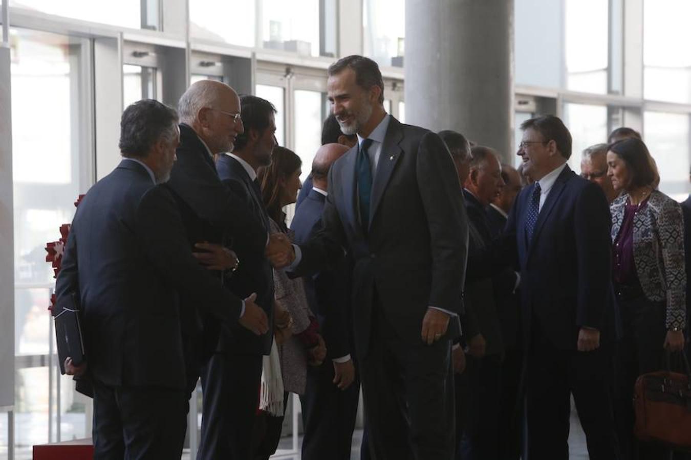 Fotos: El rey Felipe VI inaugura el XXI Congreso Nacional de Empresa Familiar en Valencia