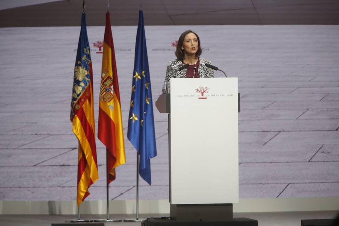 Fotos: El rey Felipe VI inaugura el XXI Congreso Nacional de Empresa Familiar en Valencia