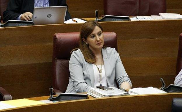 Català, la única diputada valenciana que destaca en la Interparlamentaria del PP