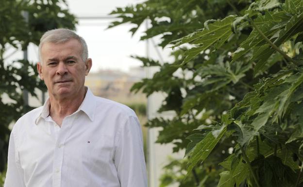 José Vicente Almudéver nació entre plantas. Ha sido uno de los pilares básicos de la asociación desde que empezó en la profesión. 