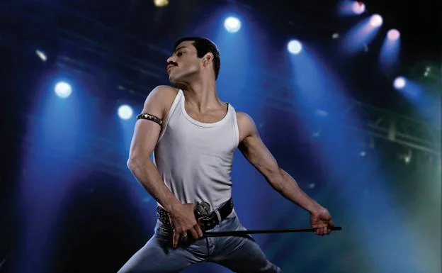 Captura de la película 'Bohemian Rhapsody'.