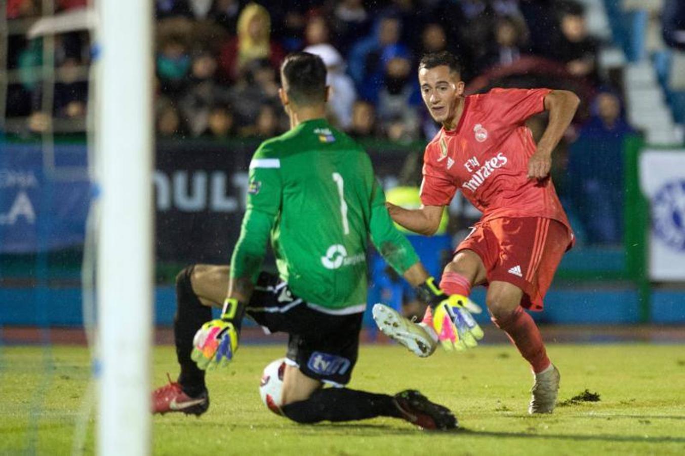 Fotos: Las mejores imágenes del Melilla - Real Madrid