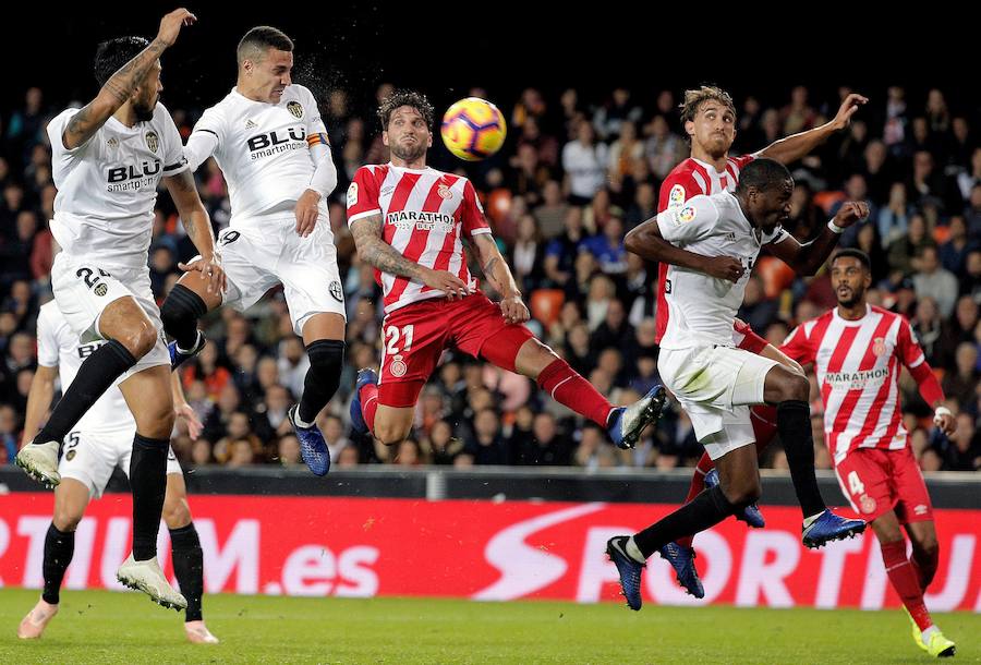 Estas son las mejores imágenes que deja el partido de la undécima jornada de LaLiga