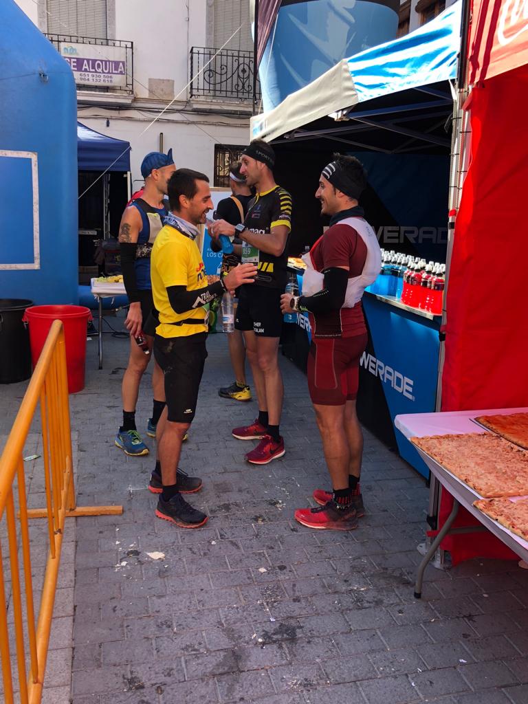 La carrera de 30 kilómetros del Trail de Montanejos ha tenido lugar el domingo 4 de noviembre