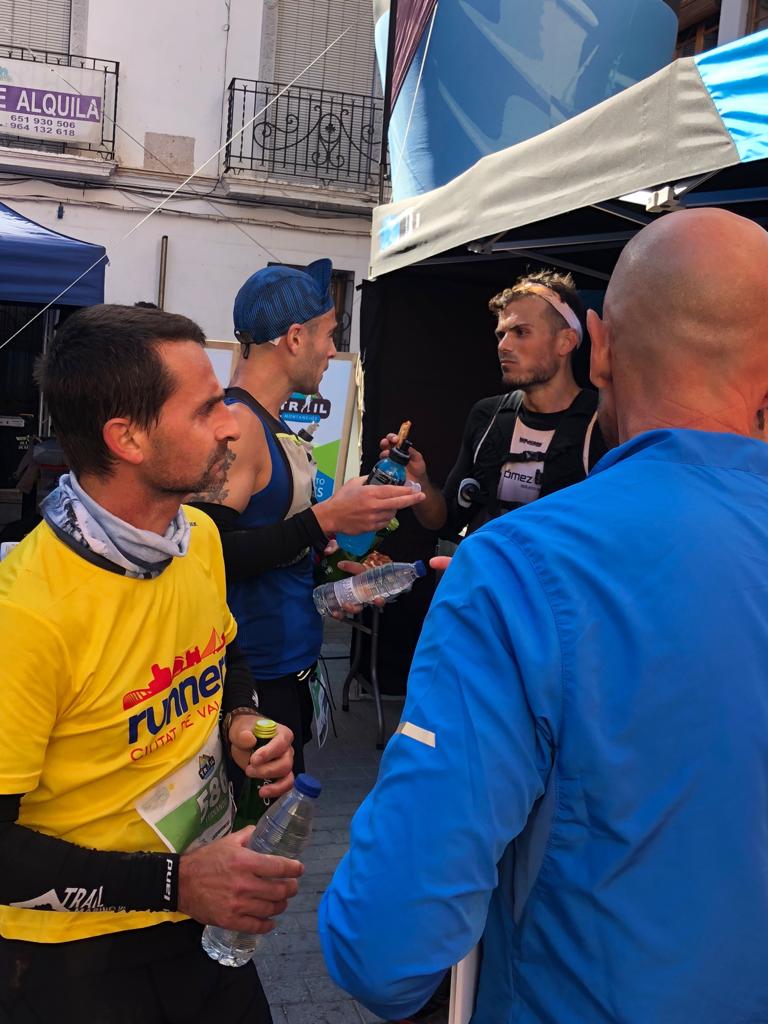 La carrera de 30 kilómetros del Trail de Montanejos ha tenido lugar el domingo 4 de noviembre
