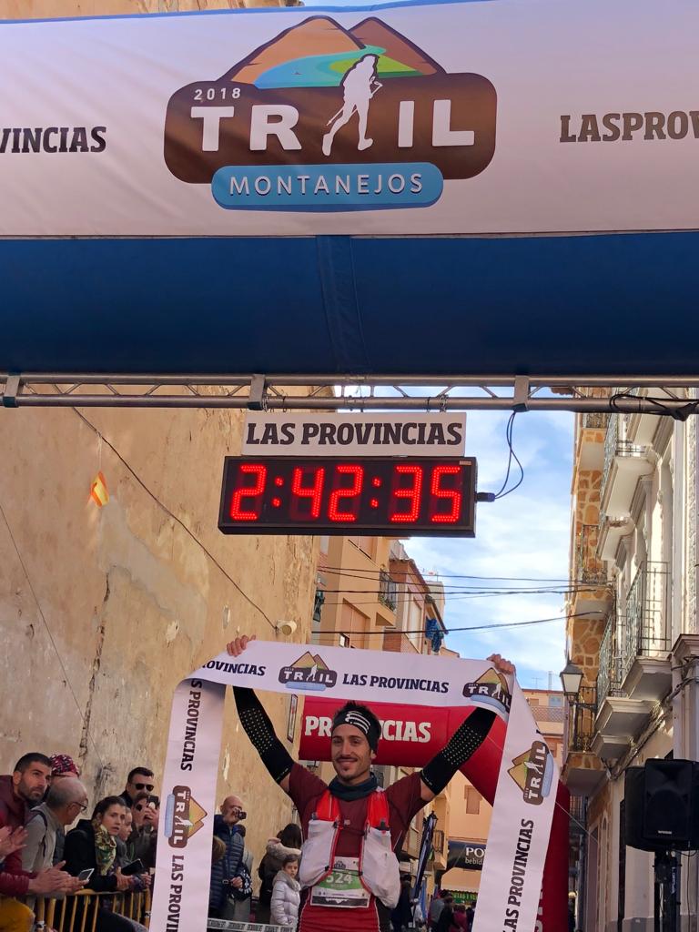 La carrera de 30 kilómetros del Trail de Montanejos ha tenido lugar el domingo 4 de noviembre