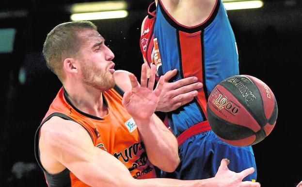 Baskonia-Valencia Basket.