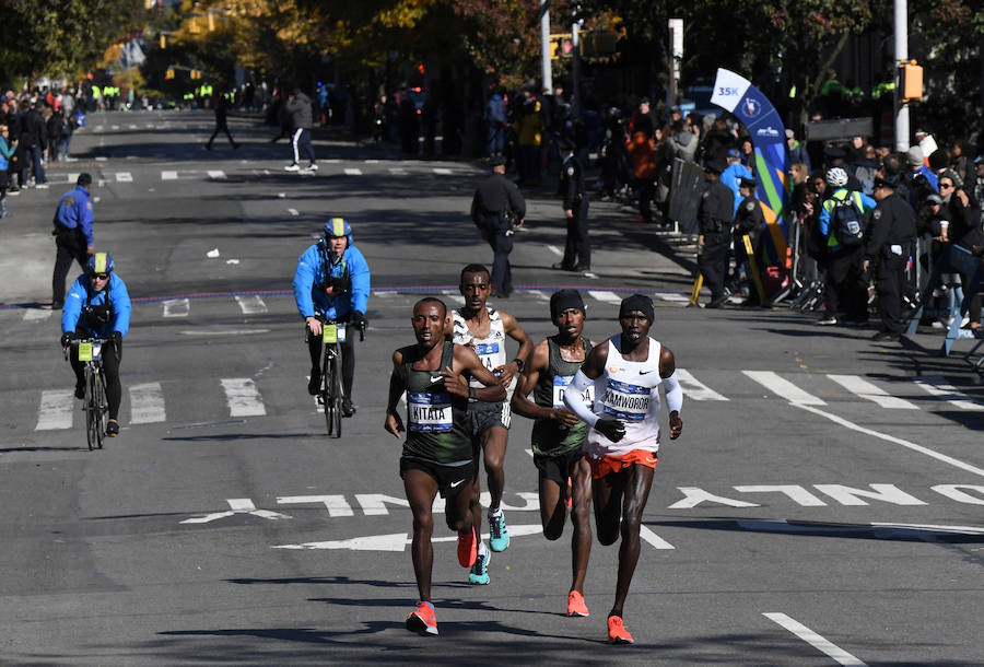 Fotos: Fotos del Maratón de Nueva York 2018