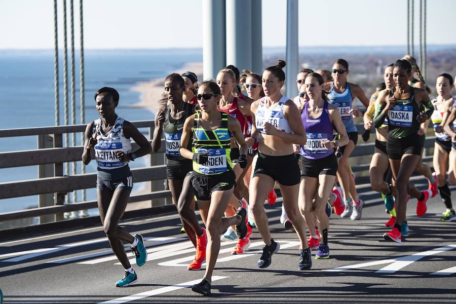 Fotos: Fotos del Maratón de Nueva York 2018
