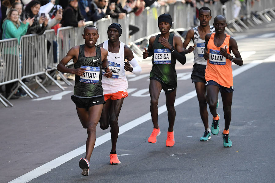 Fotos: Fotos del Maratón de Nueva York 2018