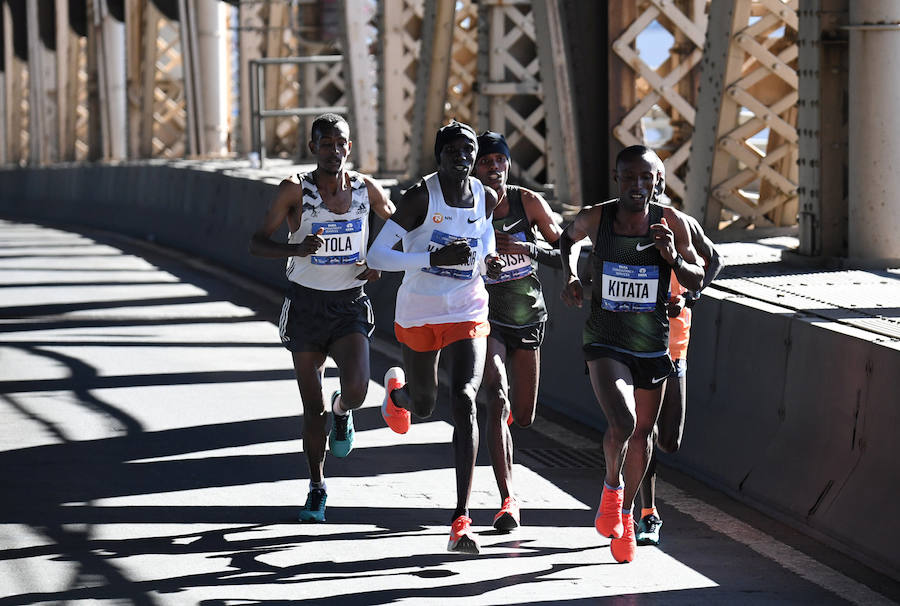 Fotos: Fotos del Maratón de Nueva York 2018