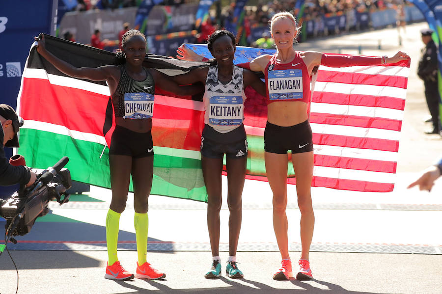 Fotos: Fotos del Maratón de Nueva York 2018