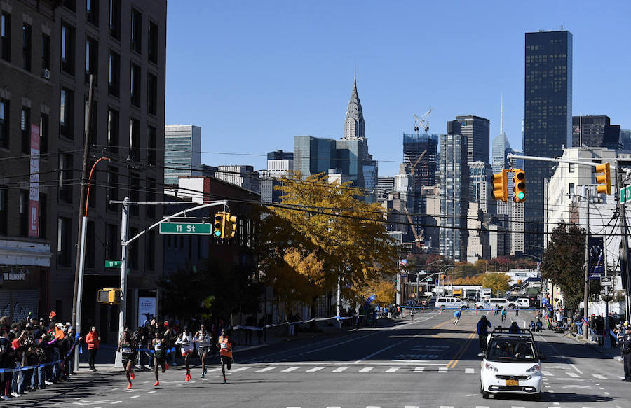 Fotos: Fotos del Maratón de Nueva York 2018