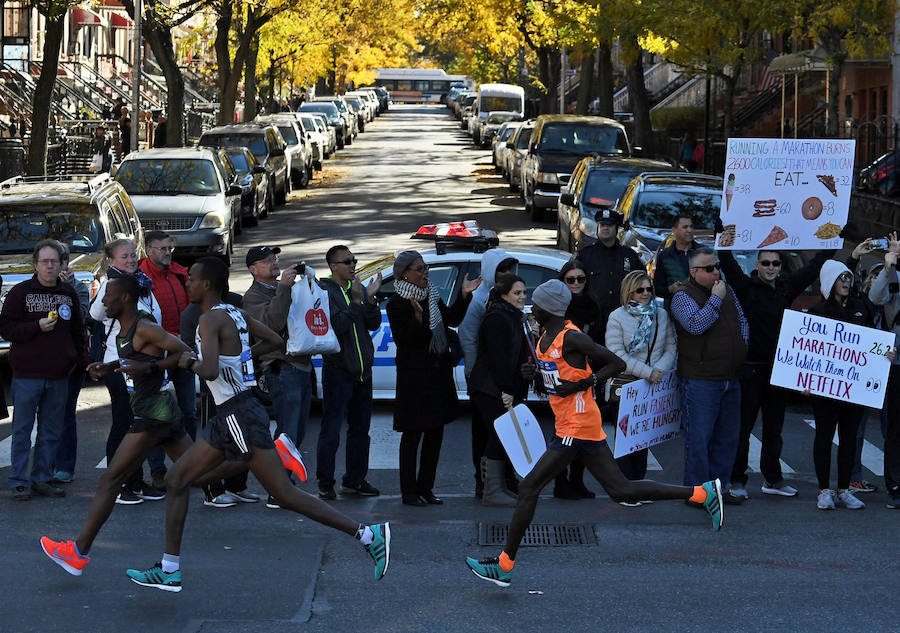 Fotos: Fotos del Maratón de Nueva York 2018