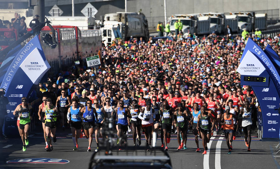 Fotos: Fotos del Maratón de Nueva York 2018