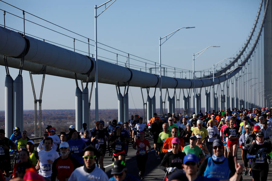 Fotos: Fotos del Maratón de Nueva York 2018