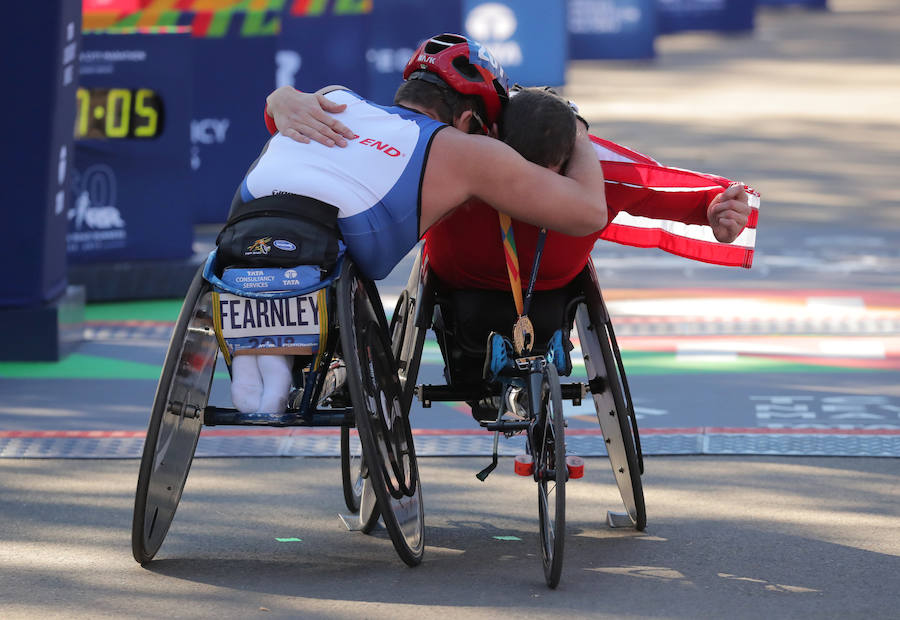 Fotos: Fotos del Maratón de Nueva York 2018