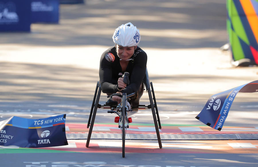 Fotos: Fotos del Maratón de Nueva York 2018