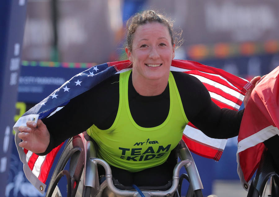 Fotos: Fotos del Maratón de Nueva York 2018