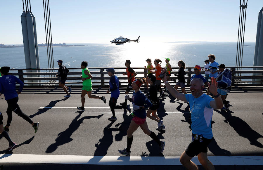 Fotos: Fotos del Maratón de Nueva York 2018