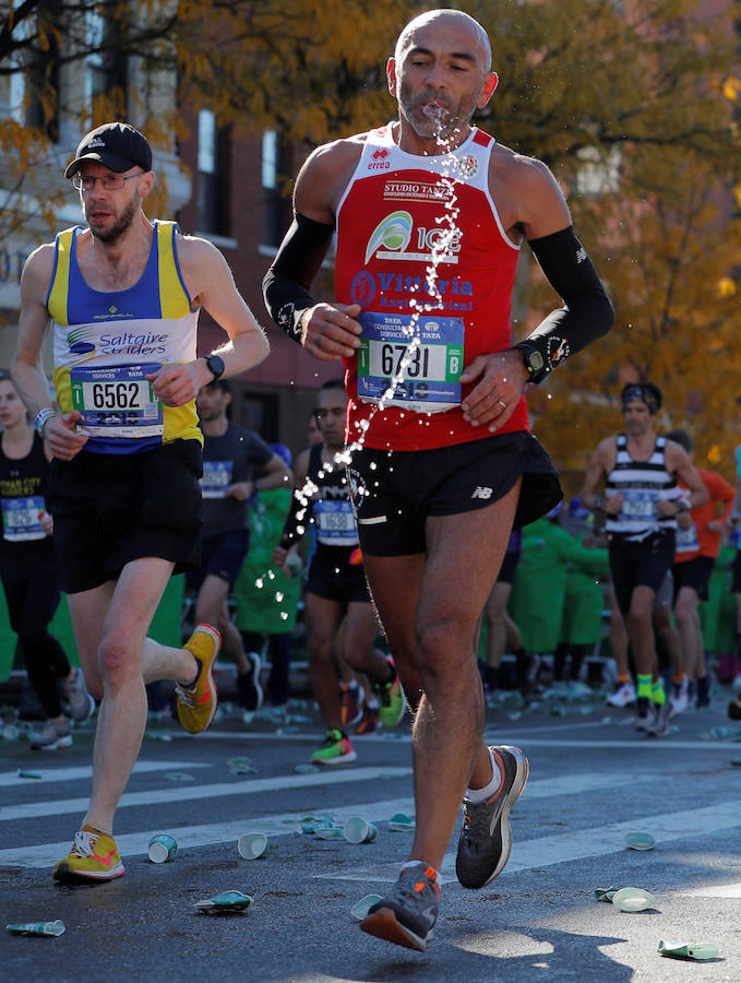Fotos: Fotos del Maratón de Nueva York 2018