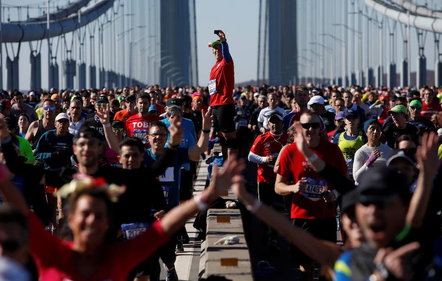 Fotos: Fotos del Maratón de Nueva York 2018
