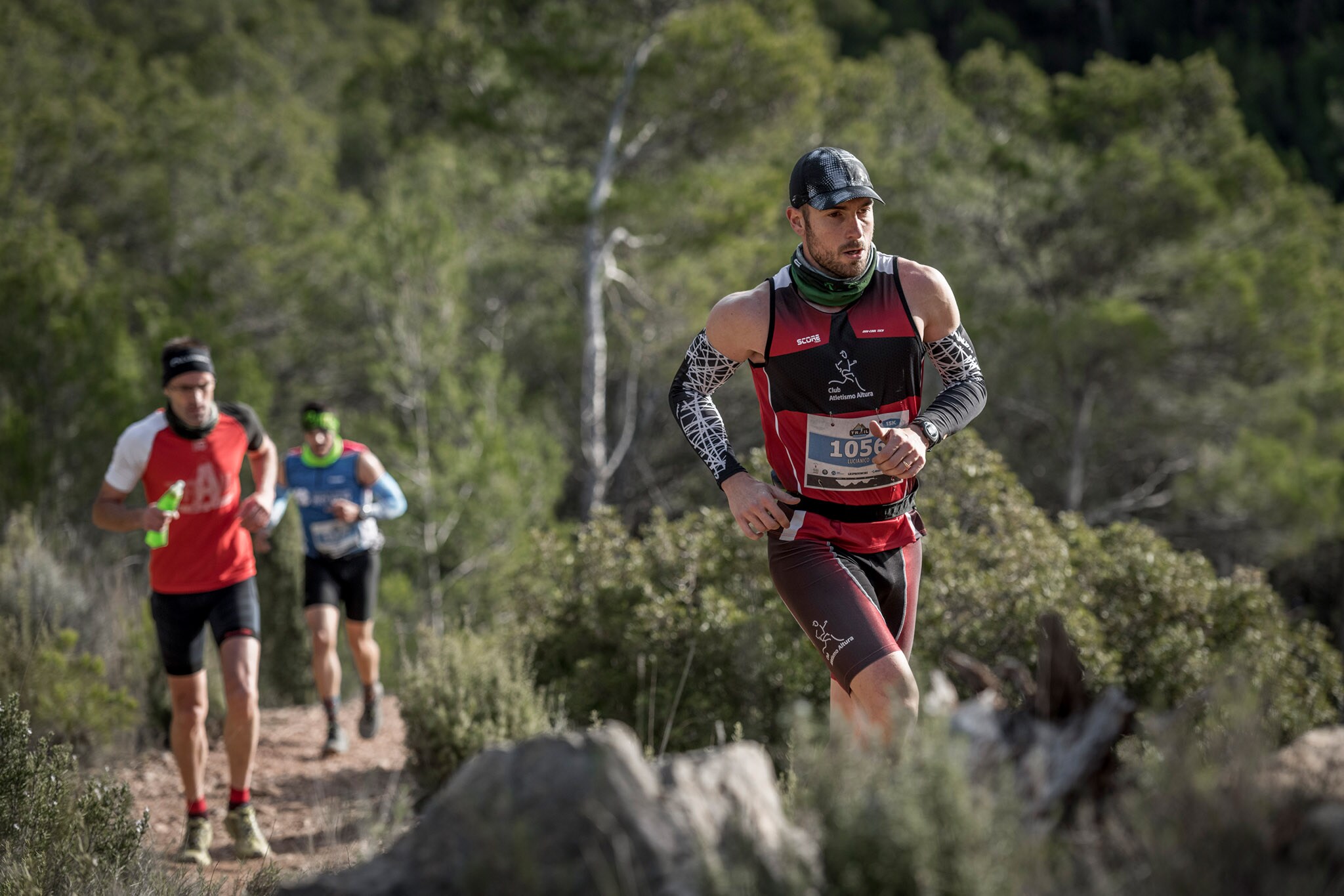 Galería de fotos de la carrera de 15 kilómetros del Trail de Montanejos celebrado el pasado 3 de noviembre