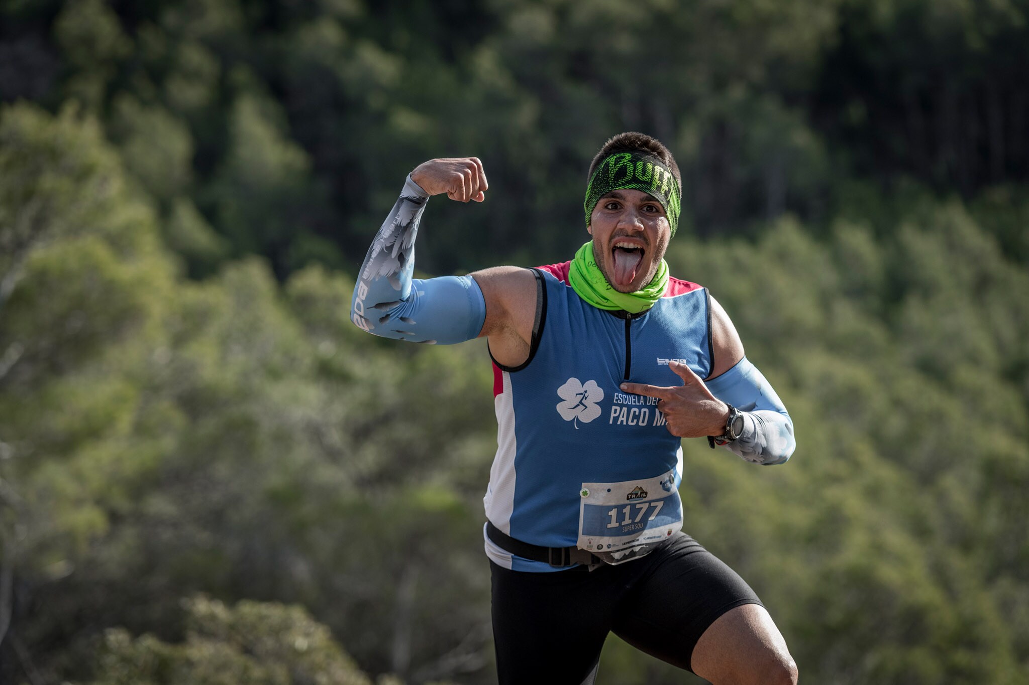 Galería de fotos de la carrera de 15 kilómetros del Trail de Montanejos celebrado el pasado 3 de noviembre