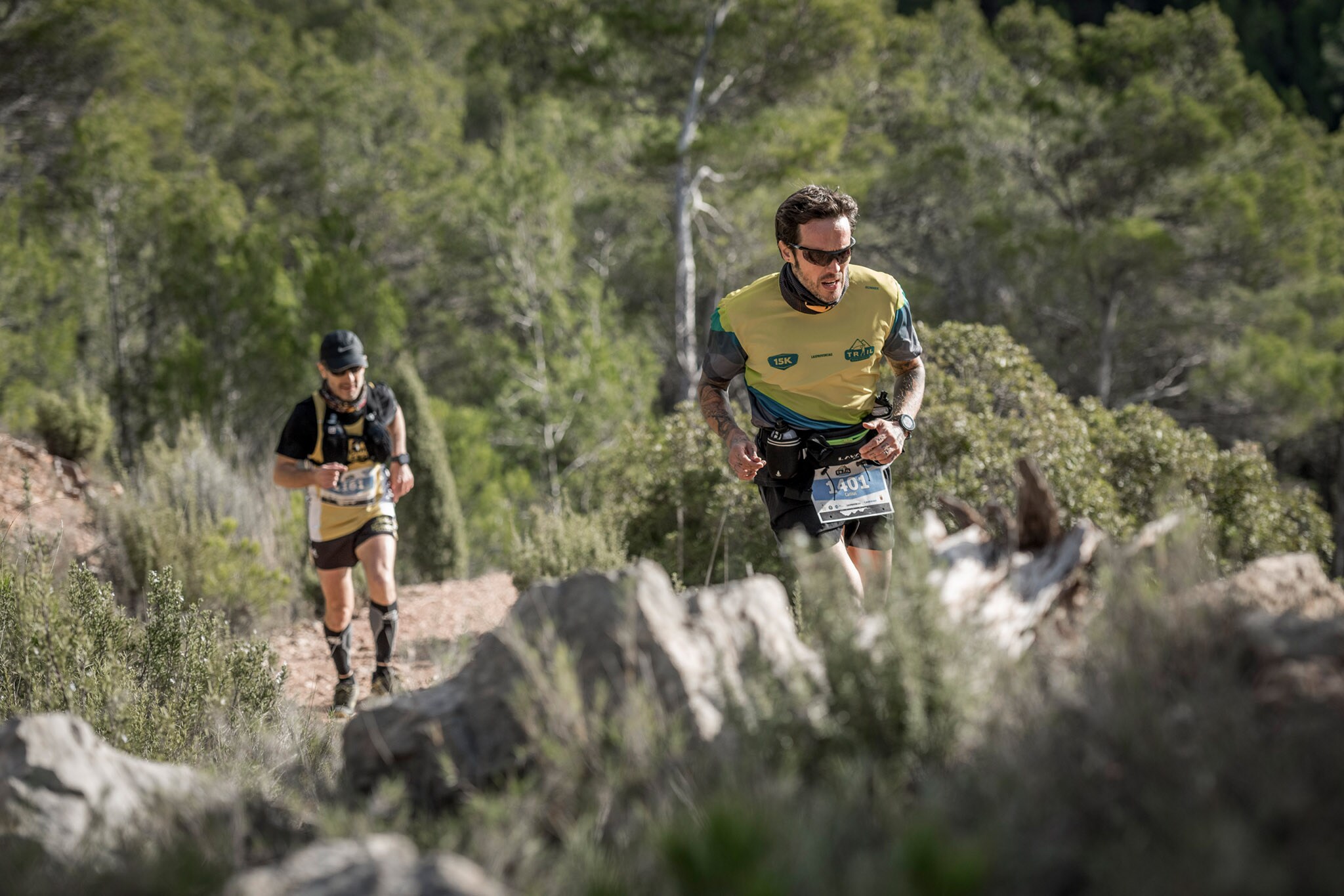 Galería de fotos de la carrera de 15 kilómetros del Trail de Montanejos celebrado el pasado 3 de noviembre