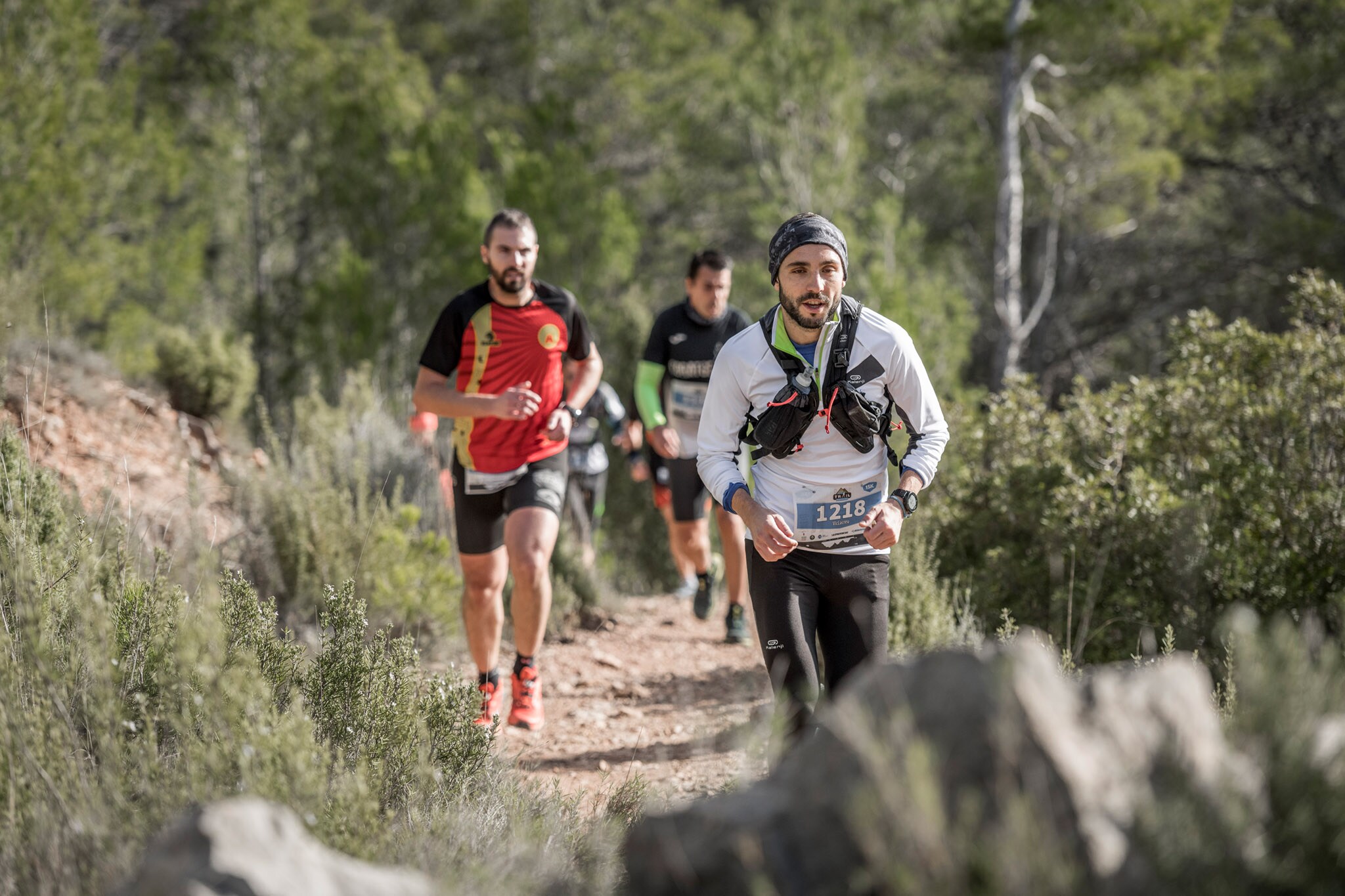 Galería de fotos de la carrera de 15 kilómetros del Trail de Montanejos celebrado el pasado 3 de noviembre