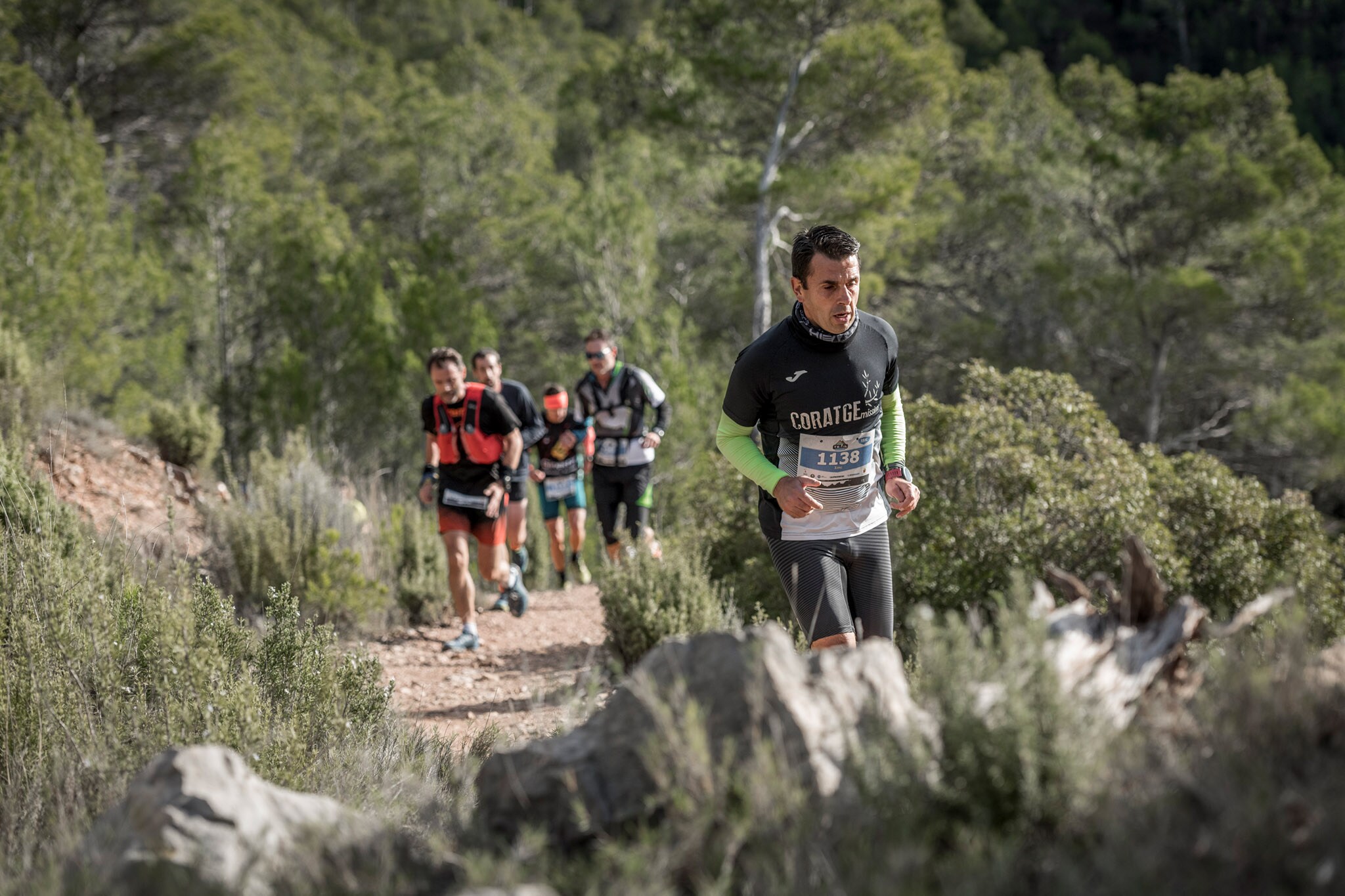 Galería de fotos de la carrera de 15 kilómetros del Trail de Montanejos celebrado el pasado 3 de noviembre