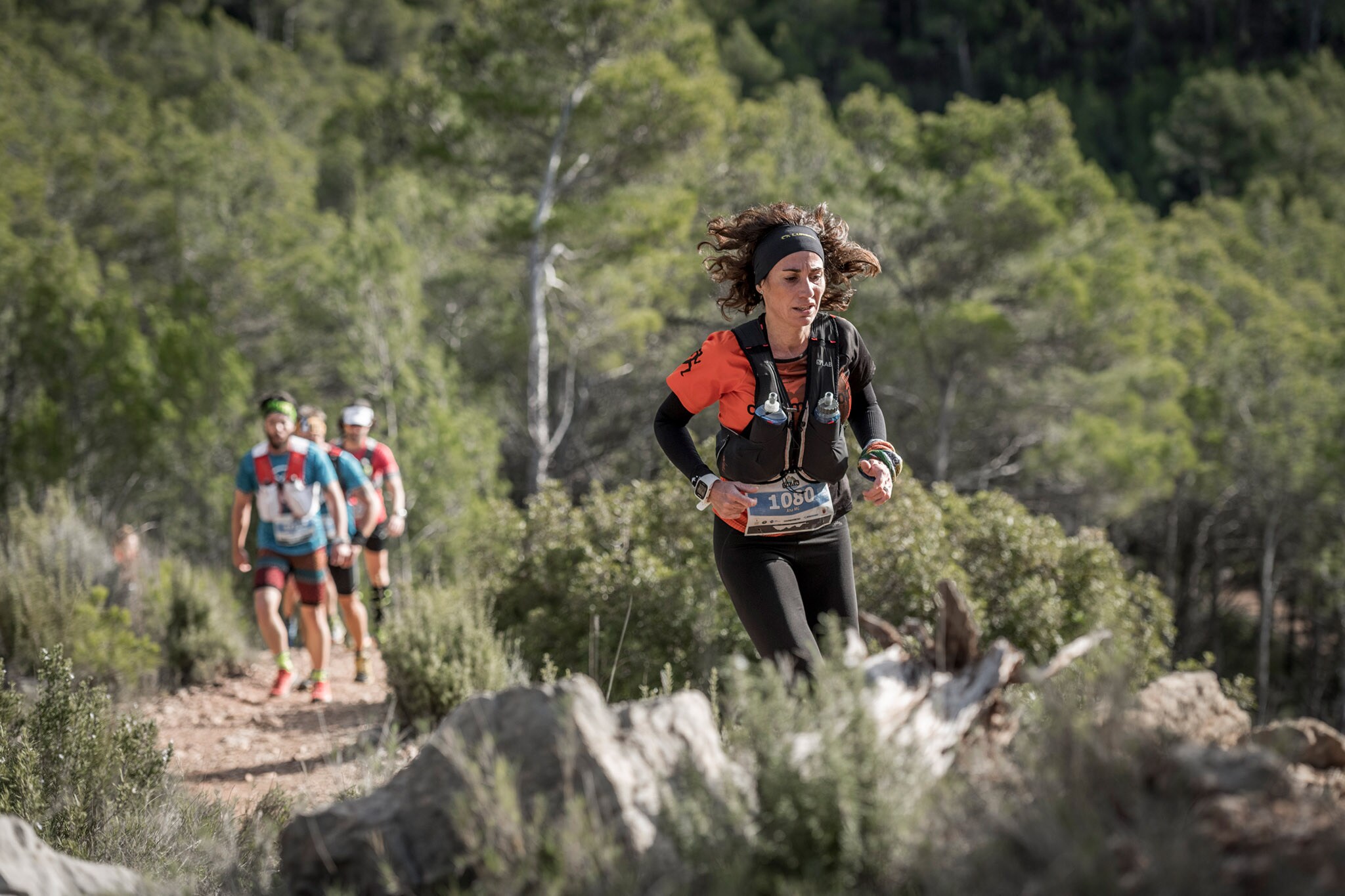 Galería de fotos de la carrera de 15 kilómetros del Trail de Montanejos celebrado el pasado 3 de noviembre