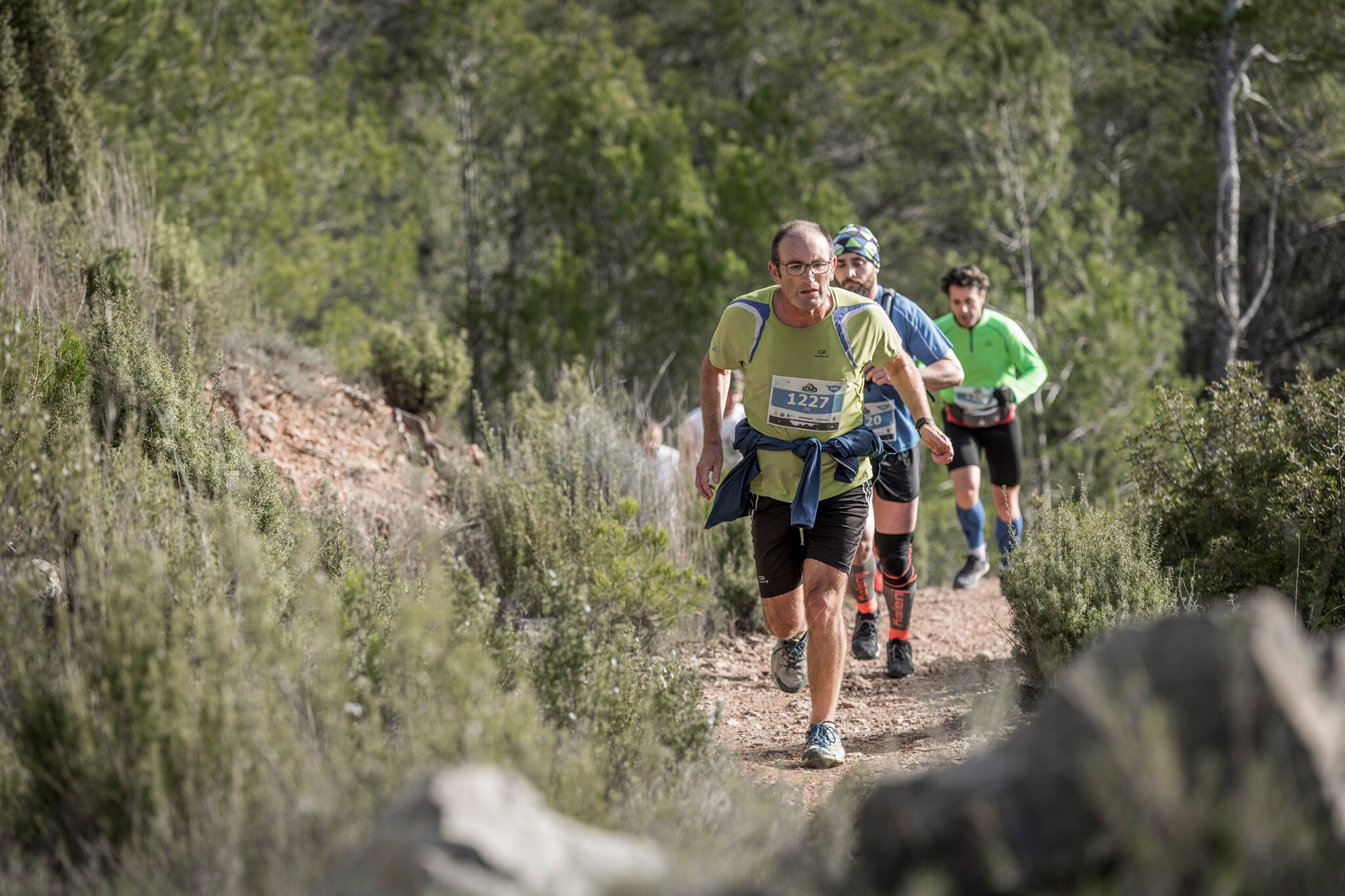 Galería de fotos de la carrera de 15 kilómetros del Trail de Montanejos celebrado el pasado 3 de noviembre