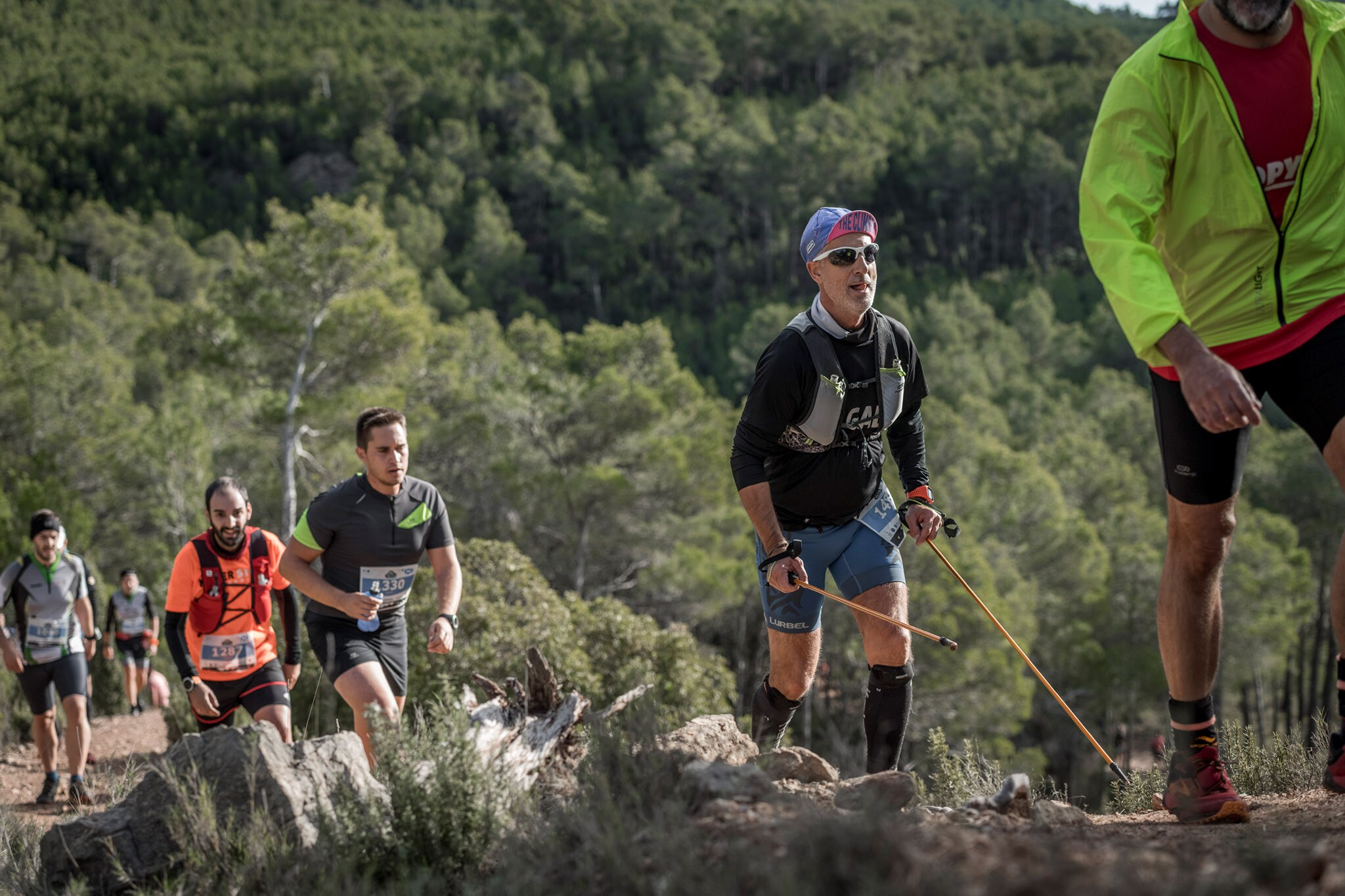 Galería de fotos de la carrera de 15 kilómetros del Trail de Montanejos celebrado el pasado 3 de noviembre