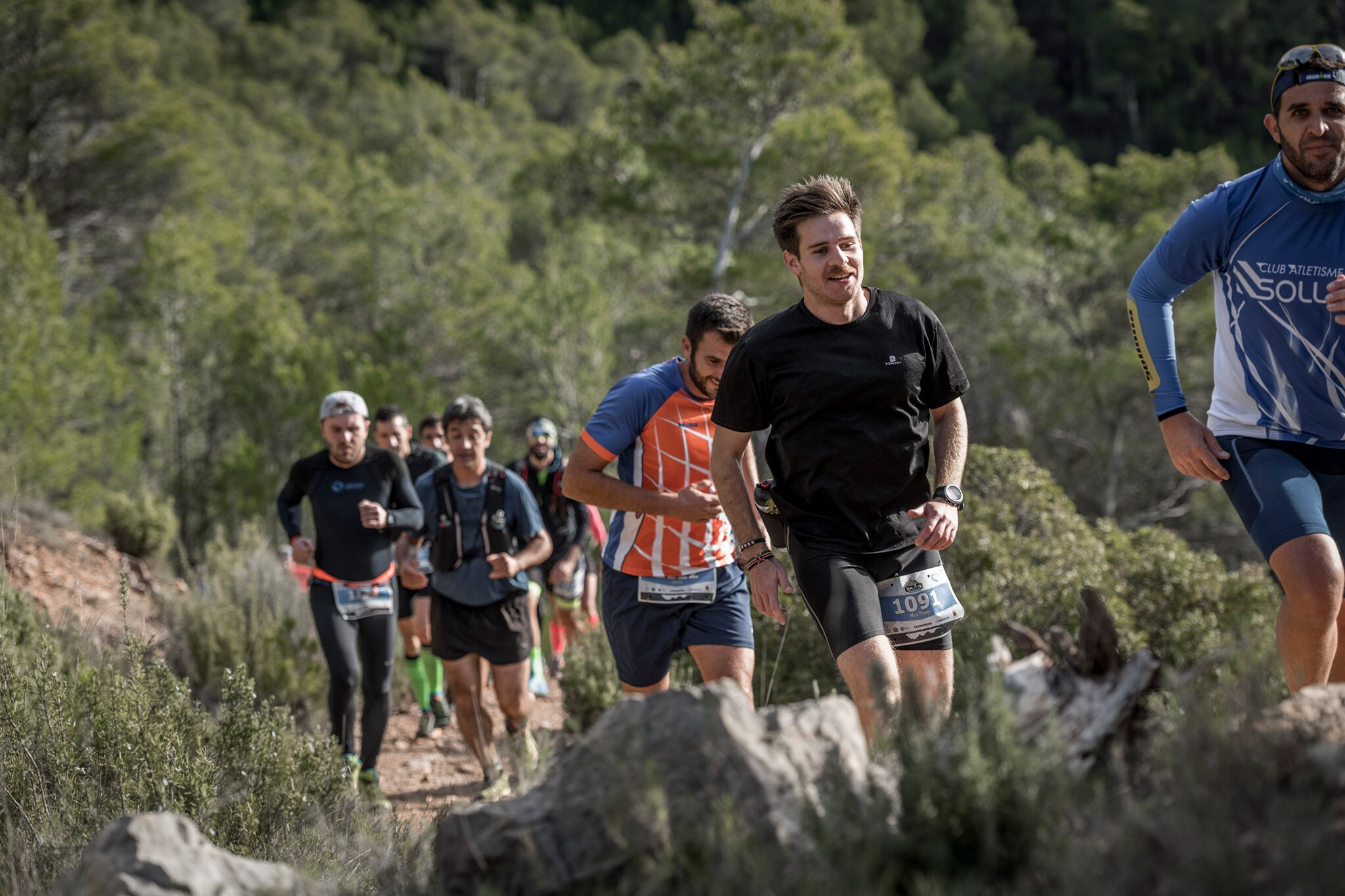 Galería de fotos de la carrera de 15 kilómetros del Trail de Montanejos celebrado el pasado 3 de noviembre