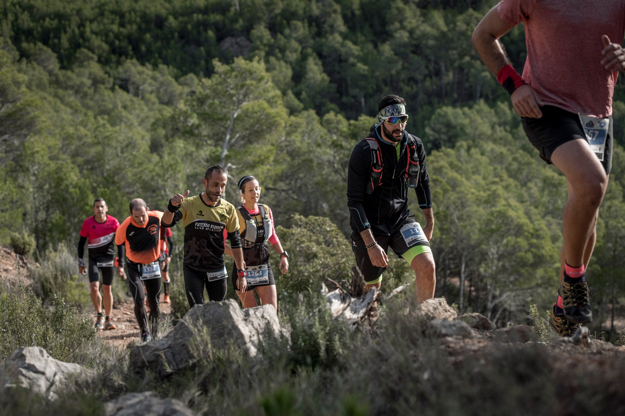 Galería de fotos de la carrera de 15 kilómetros del Trail de Montanejos celebrado el pasado 3 de noviembre