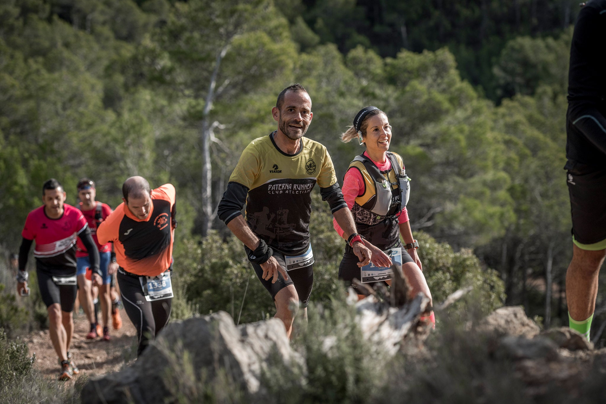 Galería de fotos de la carrera de 15 kilómetros del Trail de Montanejos celebrado el pasado 3 de noviembre