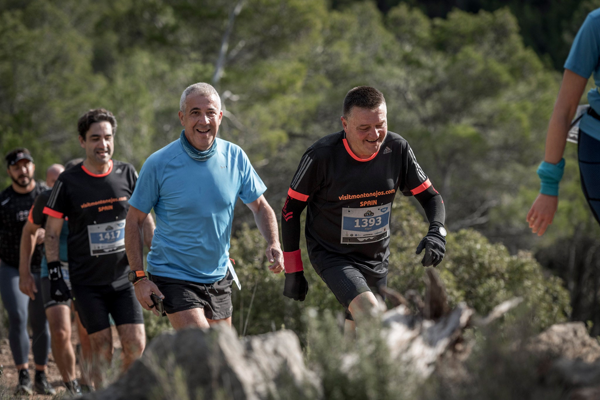 Galería de fotos de la carrera de 15 kilómetros del Trail de Montanejos celebrado el pasado 3 de noviembre