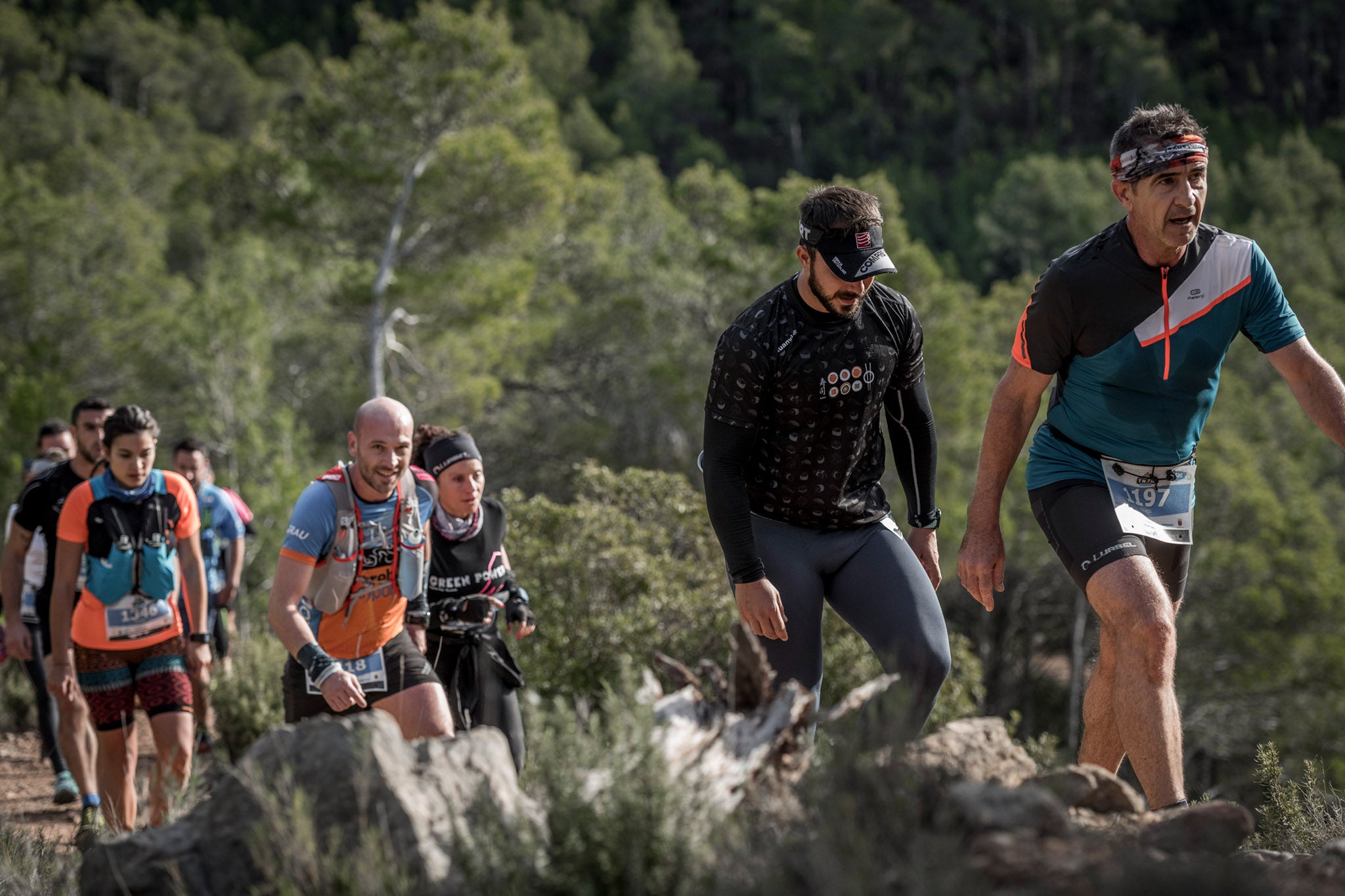 Galería de fotos de la carrera de 15 kilómetros del Trail de Montanejos celebrado el pasado 3 de noviembre