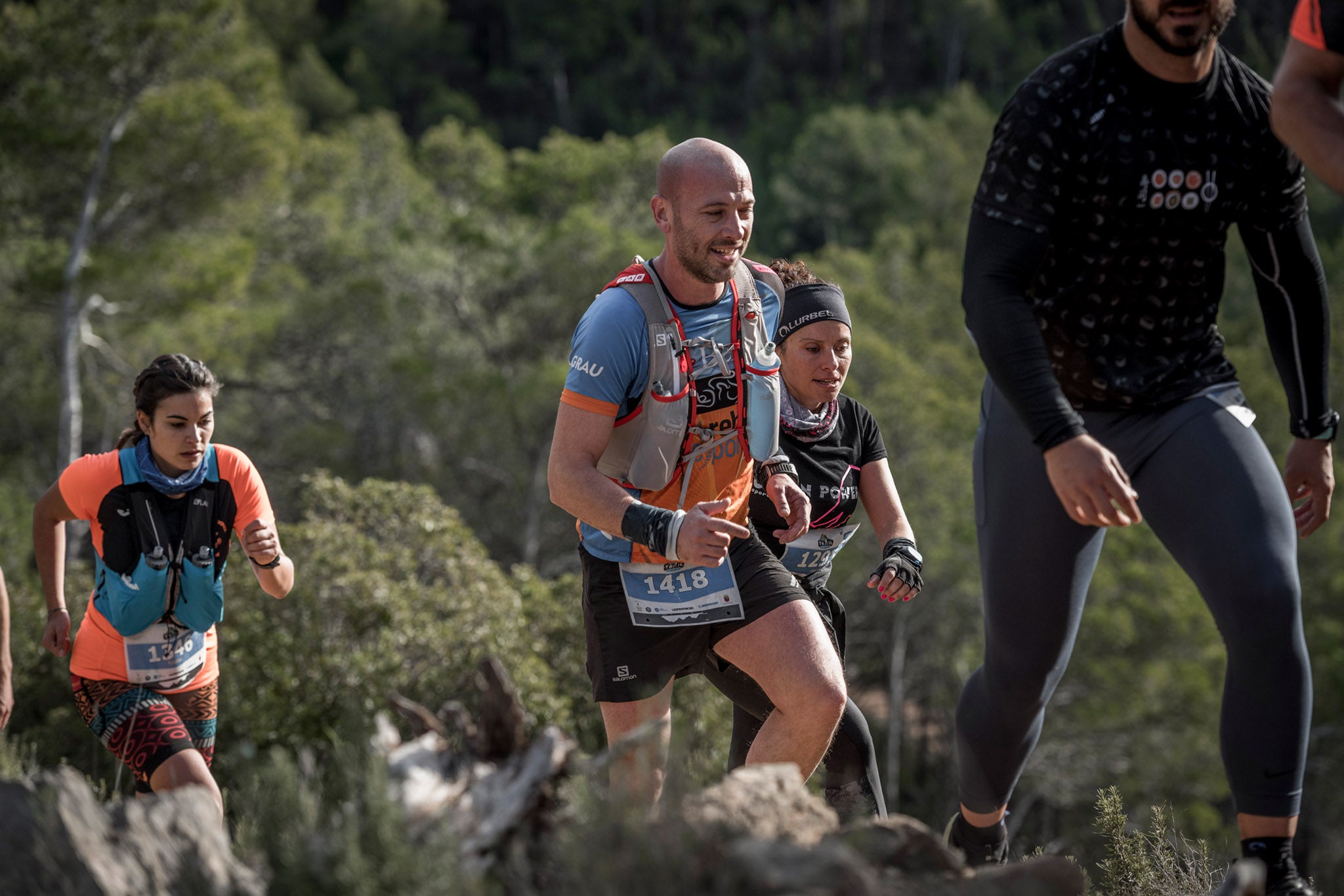 Galería de fotos de la carrera de 15 kilómetros del Trail de Montanejos celebrado el pasado 3 de noviembre