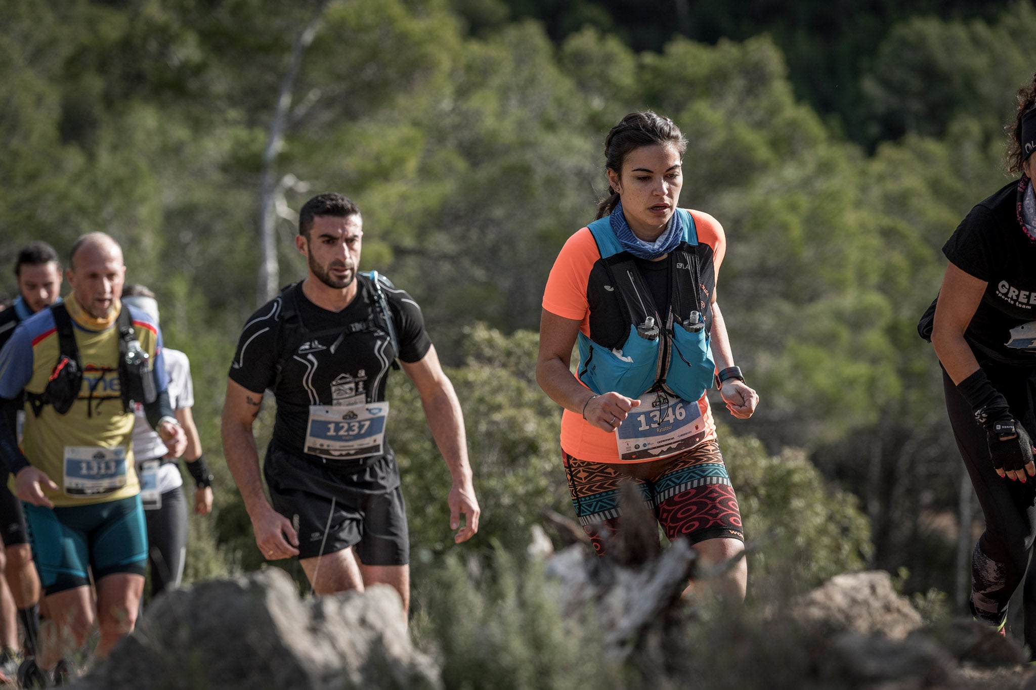 Galería de fotos de la carrera de 15 kilómetros del Trail de Montanejos celebrado el pasado 3 de noviembre