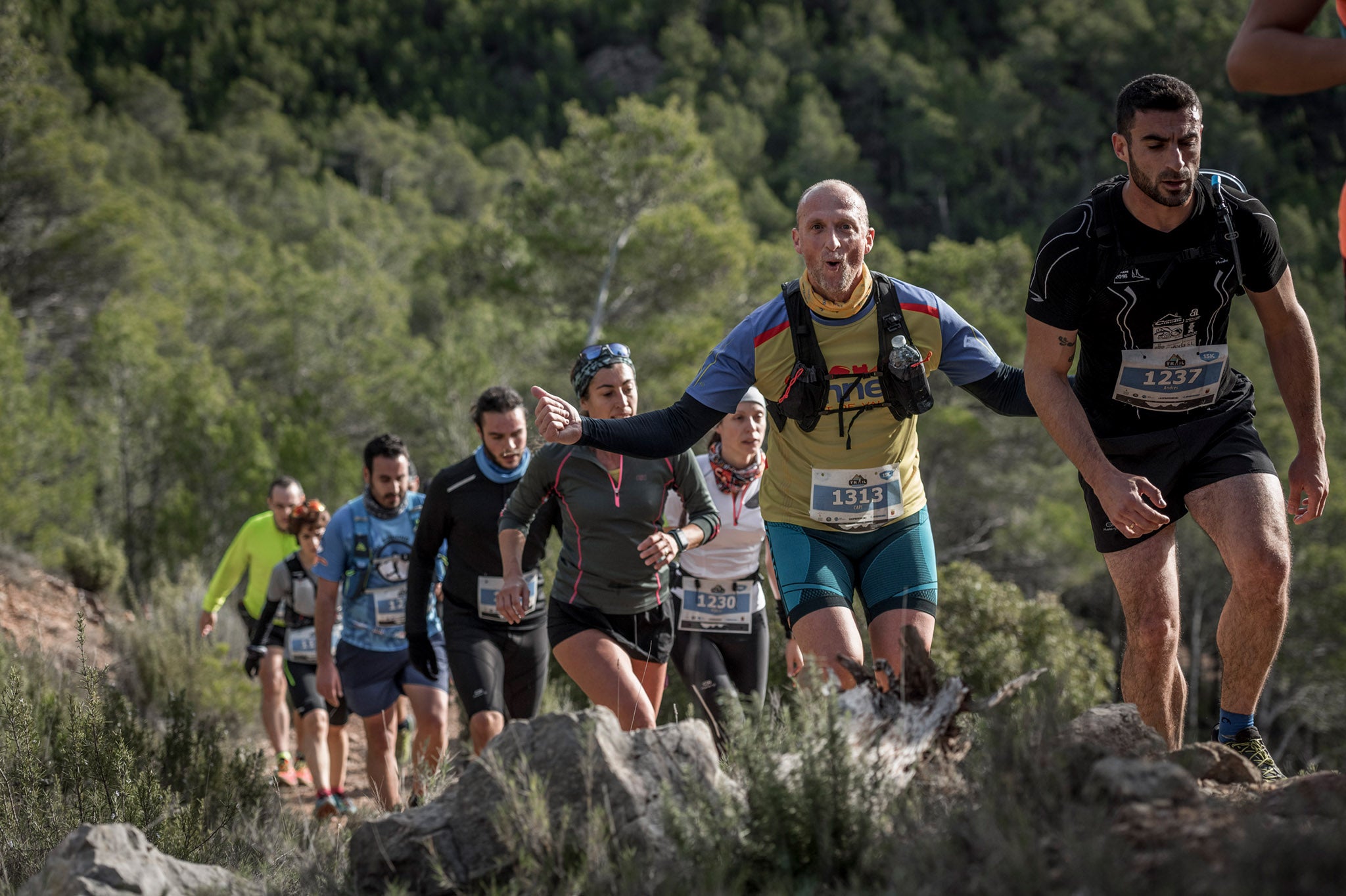 Galería de fotos de la carrera de 15 kilómetros del Trail de Montanejos celebrado el pasado 3 de noviembre