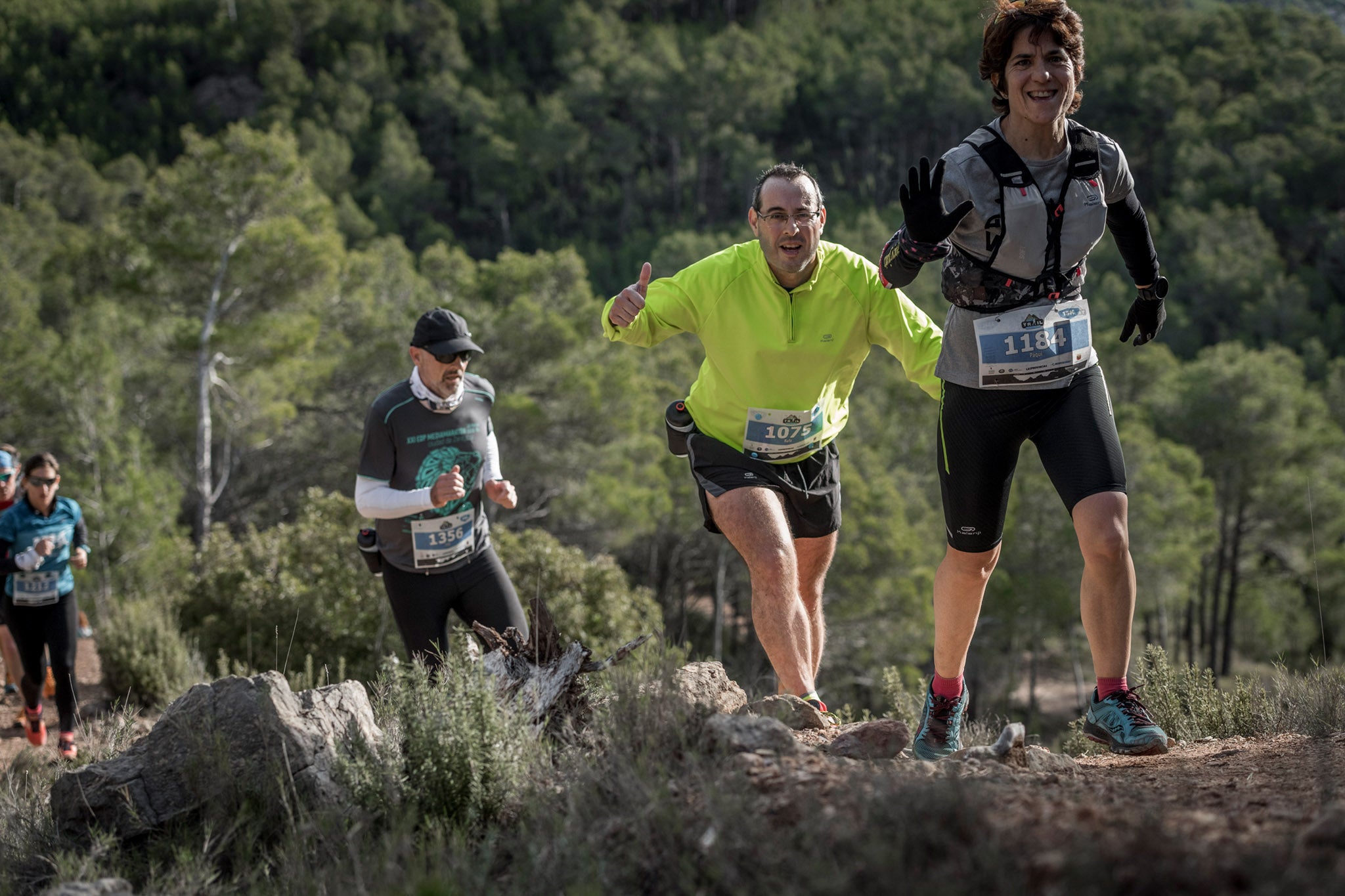 Galería de fotos de la carrera de 15 kilómetros del Trail de Montanejos celebrado el pasado 3 de noviembre