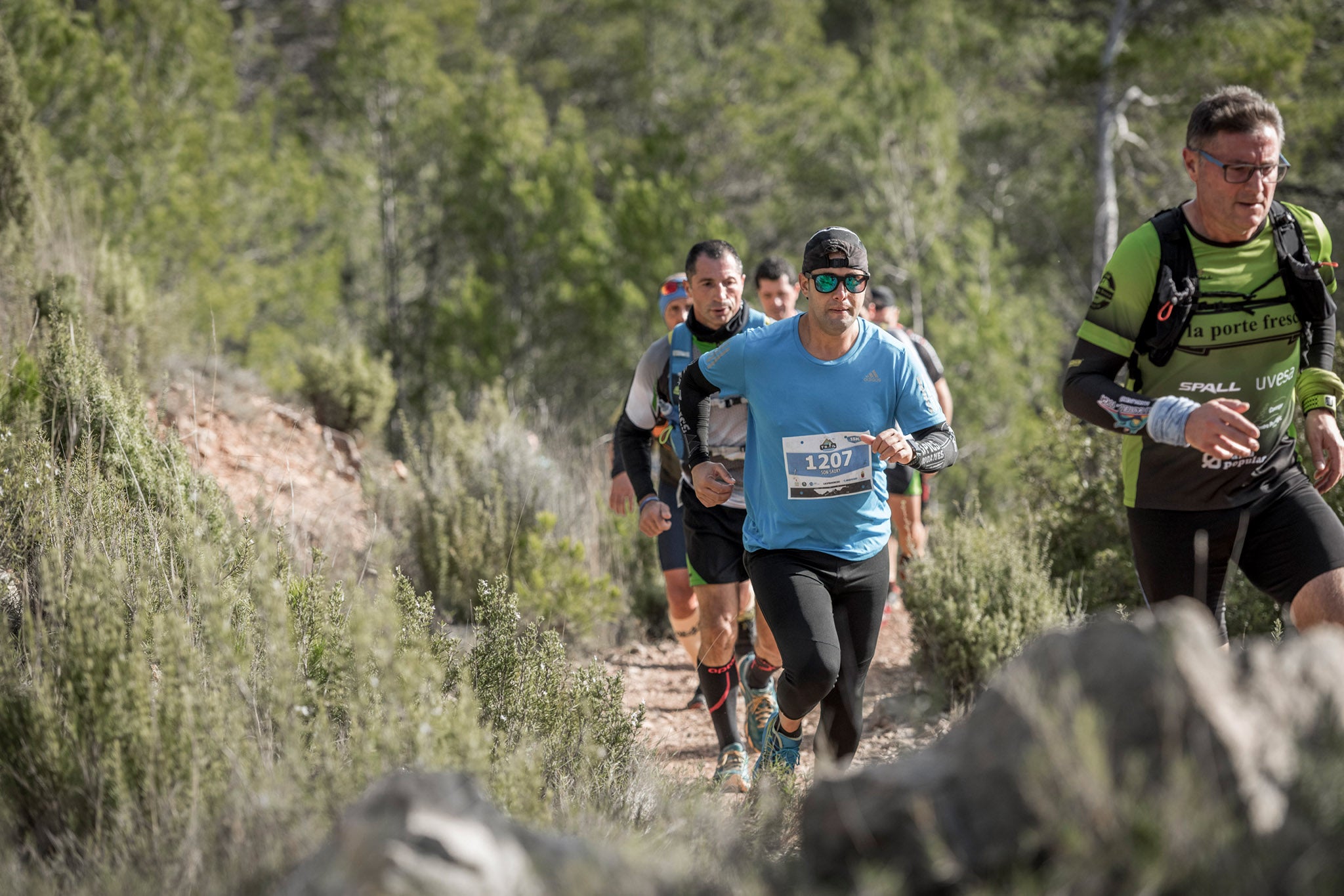 Galería de fotos de la carrera de 15 kilómetros del Trail de Montanejos celebrado el pasado 3 de noviembre