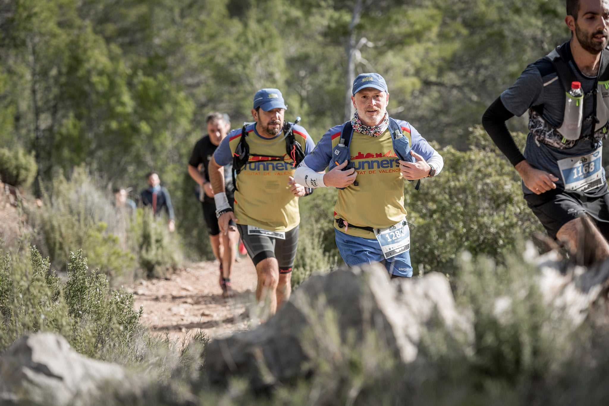 Galería de fotos de la carrera de 15 kilómetros del Trail de Montanejos celebrado el pasado 3 de noviembre