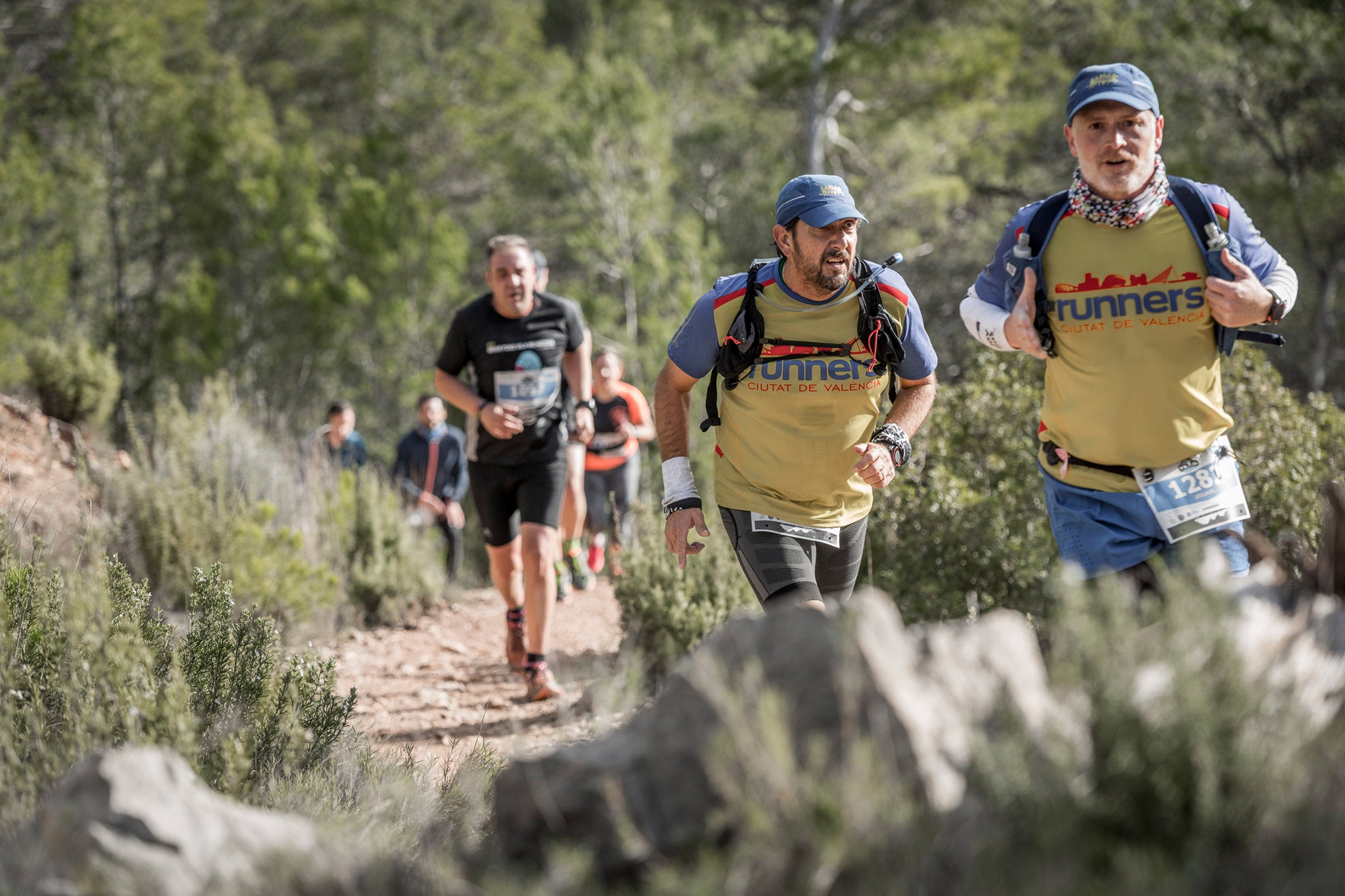 Galería de fotos de la carrera de 15 kilómetros del Trail de Montanejos celebrado el pasado 3 de noviembre